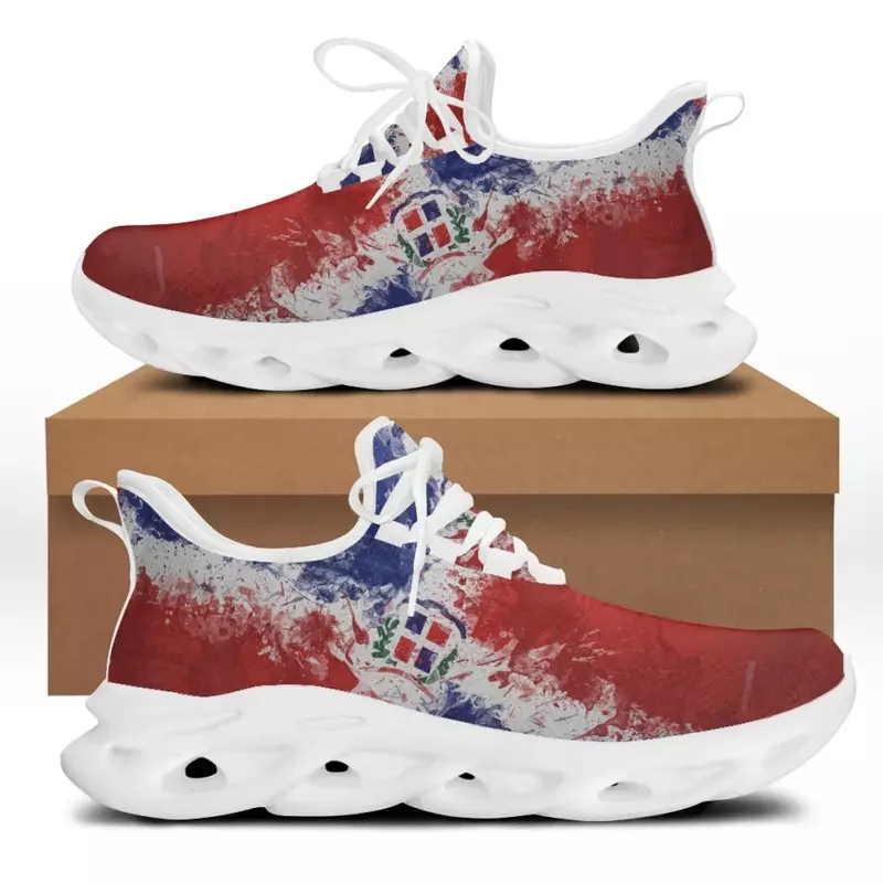 Sneakers da donna di Design di marca scarpe con stampa polinesia francese scarpe da ginnastica Casual con lacci all'aperto scarpe da ginnastica Zapatillas da uomo