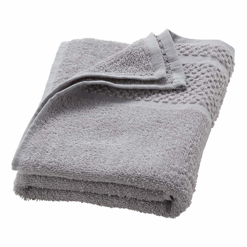Juego de toallas de baño de 10 piezas, suavidad y durabilidad mejoradas, gris