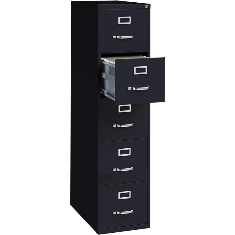 Vertical File Cabinet Filing Cabinets Black Freight Free Storage Cabinet Furniture Office