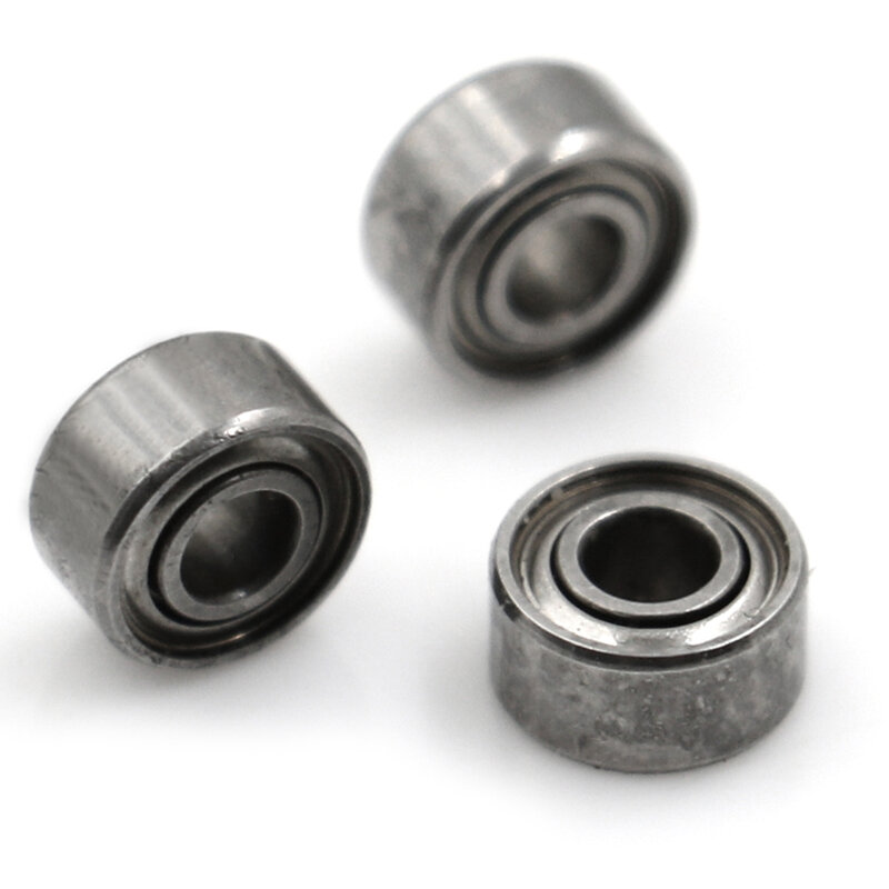 10pcs 2*5*2.5mm Miniature Precision Bearing MR52ZZ for Spinner bearing