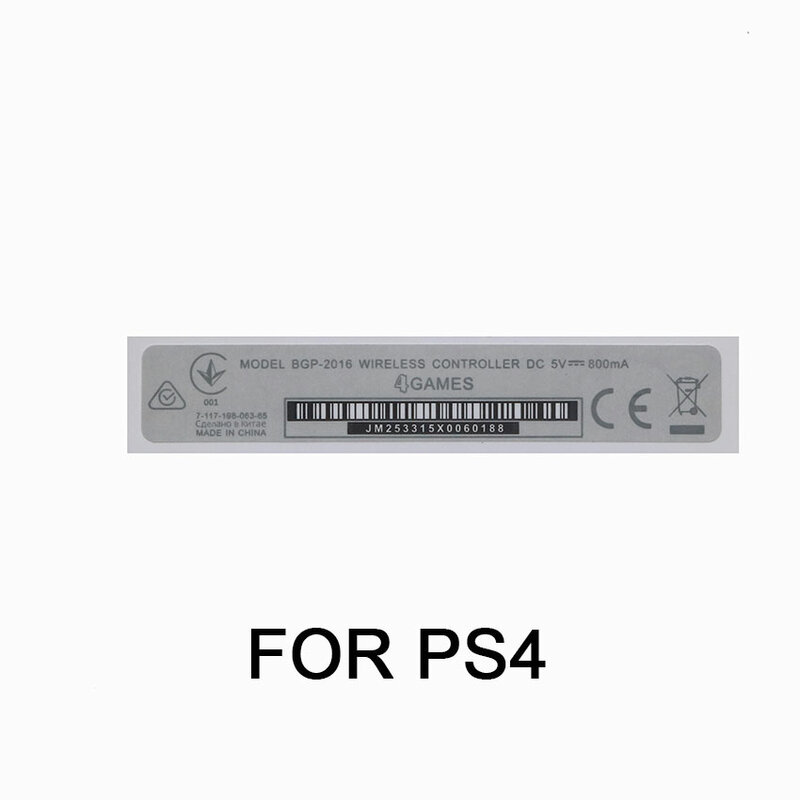 2piece  FOR GBA/GBA SP/GBC Game Console FOR PS3/PS4/PSP1000/PSP2000/PSP3000 Shell Warranty Repair Sticker Label Replacement