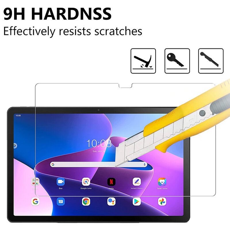 Voor Lenovo Tab M10 Gen 3 2022 Gehard Glas Schermbeschermer 3e Gen 10.1 Inch Tablet Proof Beschermende Film TB-328XU TB-328FU