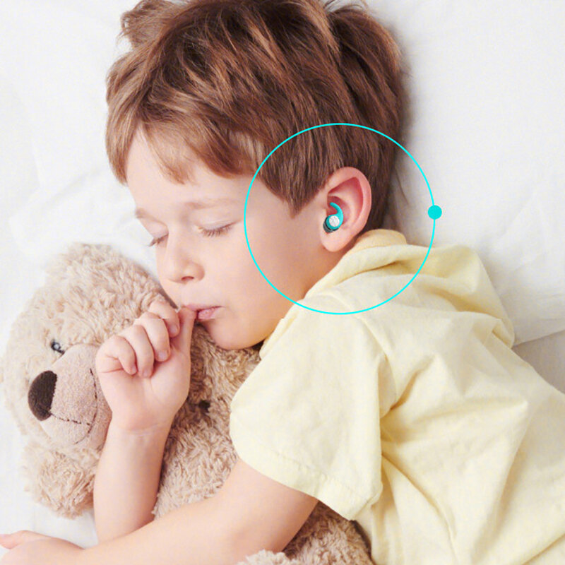 Empfindlich für die Berührung Schlaf geräusch reduzierung Ohr stöpsel Gehörschutz Ohr stöpsel Anti-Geräusch wasserdichter Stecker Schwimm ohren unterdrückung