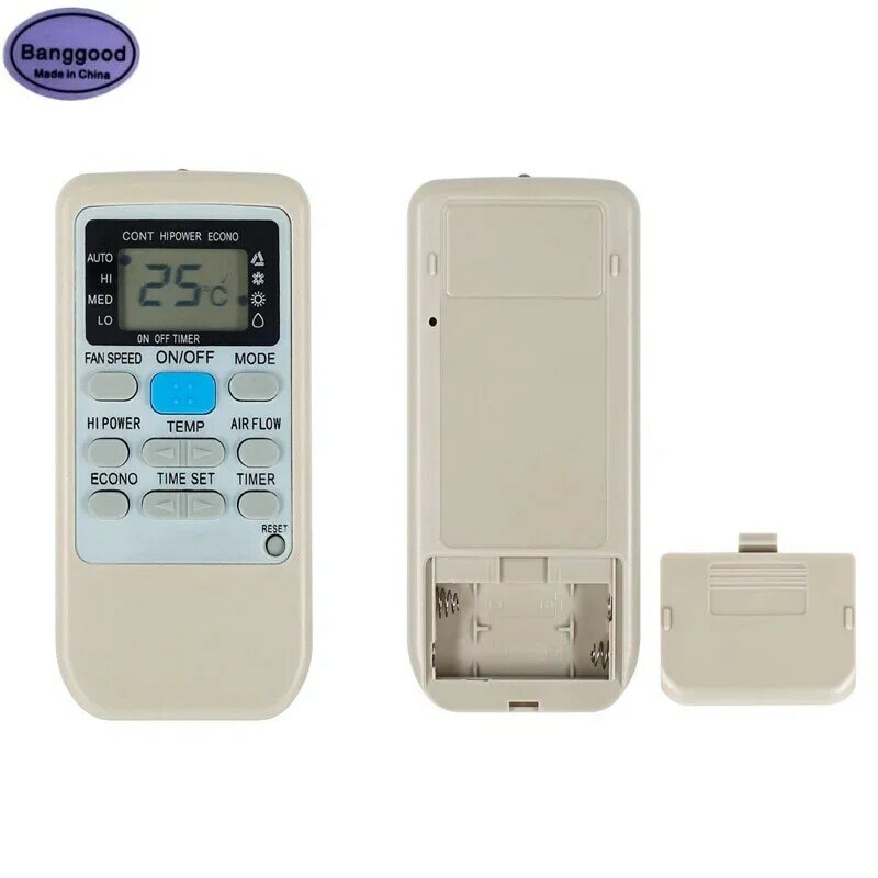 Controle remoto do condicionador de ar para Mitsubishi, A/C Condicionado, RKS502A, RYD502A006, RYD502A006A, RKS502A503, RYA502A006D, SRK13CDV-1