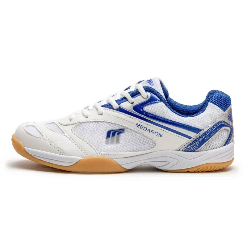 Professional Men Table Tennis Shoes Blue Red Women Volleyball Training Badminton Shoes Lightweight Tennis Sneakers Girls Boys