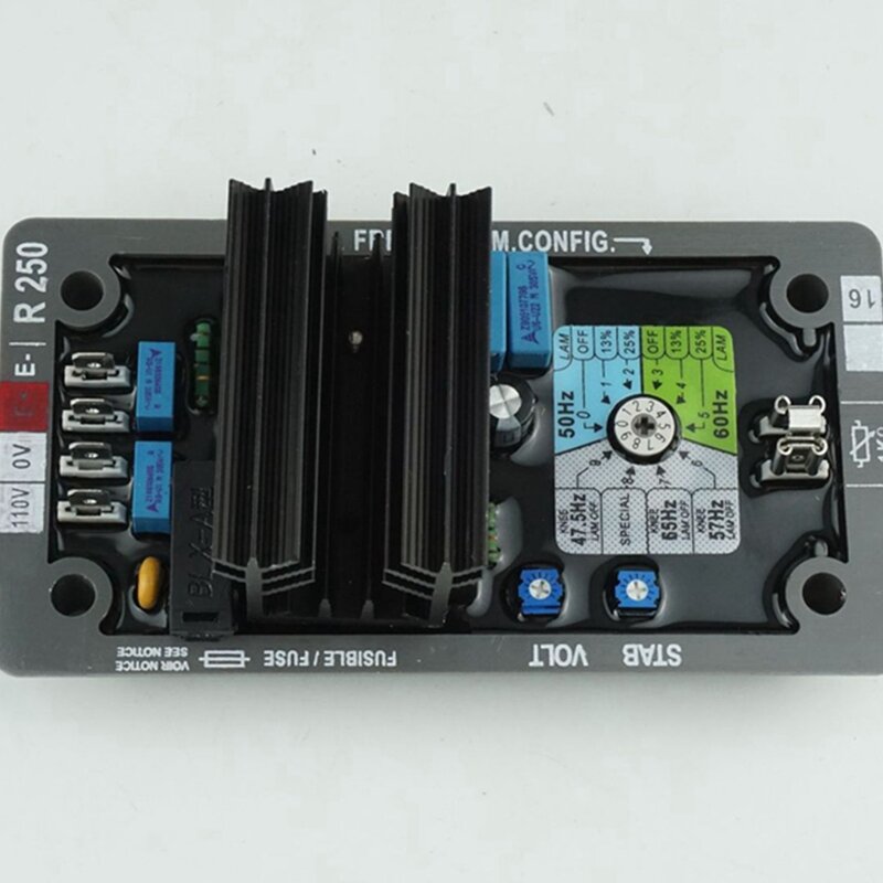 AVR R250 Generator AVR Automatic Voltage Regulator Generator Genset Parts