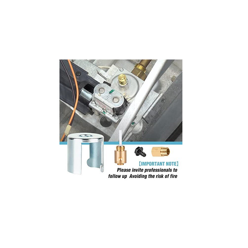 GE WE25X217 Kit de conversión de propano líquido OEM genuino para secadores de Gas GE