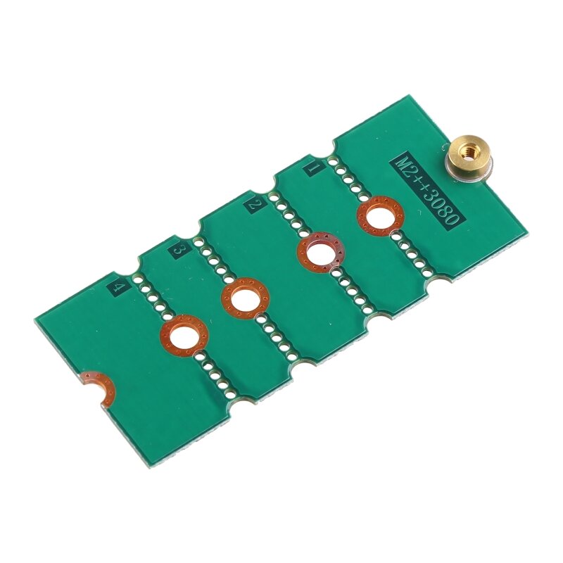for M.2 NGFF NVMe SSD 2230 2242 2260 to 2280 Length Extension Adapter Brackets SSD Soild Hard Disk Converter Frame Dropship