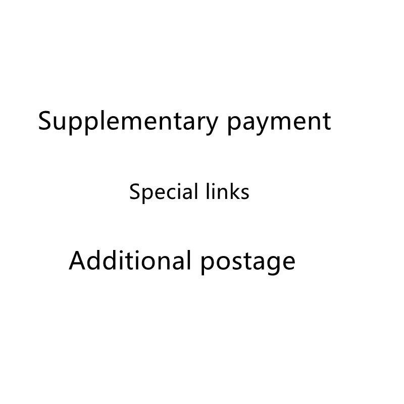 Supplementary payment  special link Additional postage