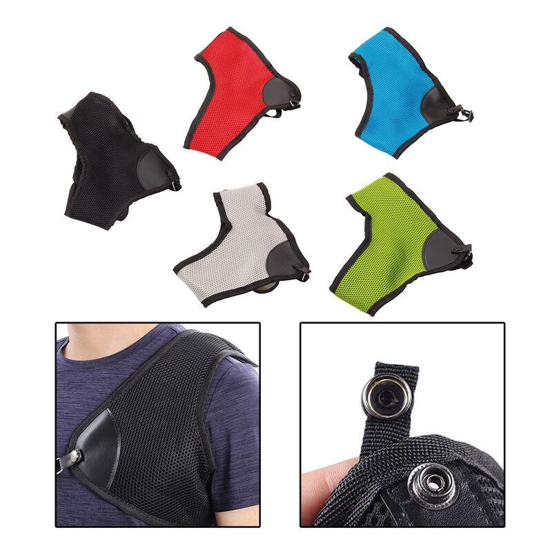 Boogschieten Borst Beschermer Comfortabele Nylon Bewaker Voor Outdoor Sportapparaten