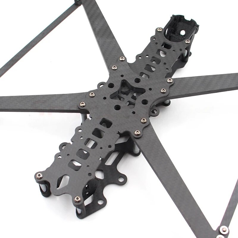 Poisonous Bees 10inch Carbon Fiber RC FPV Frame Suit X-Type Wheelbase 450mm compatible for 3110 3112 3115 motor 10inch propeller