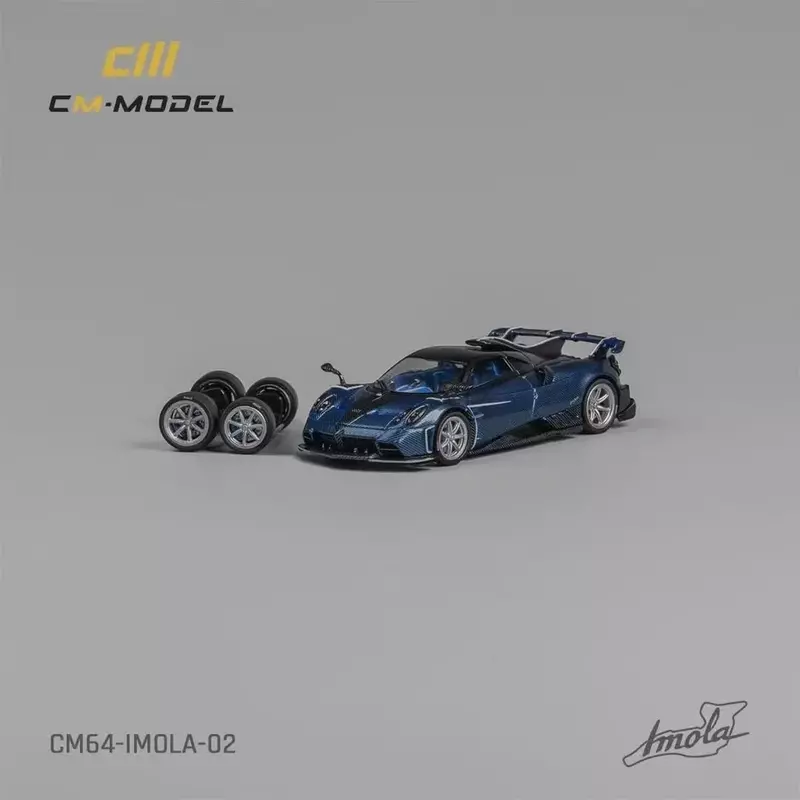 Imola-ミニチュアカーコレクション,ミニチュアカーコレクション,青,v12,cm 1:64,プレセール