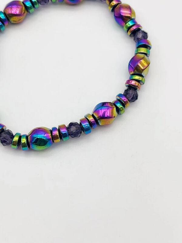 Shine Colored Magnet Bracelet