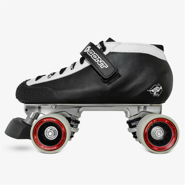 BONT – patins à roulettes hybrides Athena, patins de rue, de ville, de parc, Quad, patins compensés végétaliens