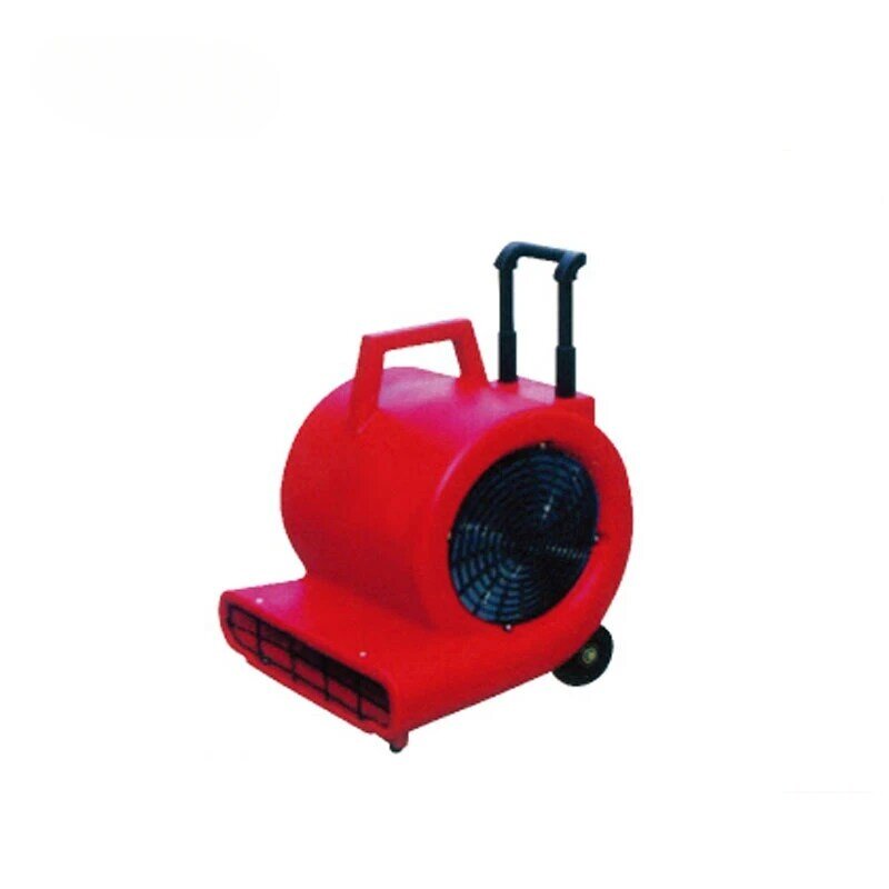 Ventilador de ar molhado elétrico do assoalho do tapete, três-velocidade, tração Rod, rodas, venda quente