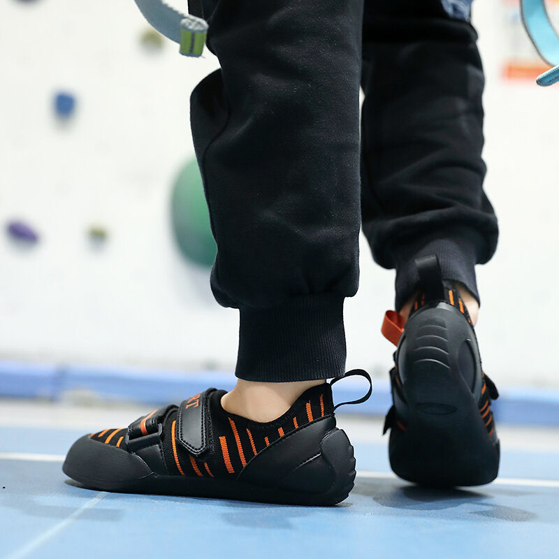 Rock-Climbing shoes for children indoor climbing shoes for boys girls outdoor beginners entry-level Rock-Climbing training shoes