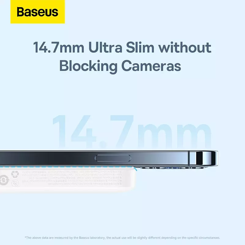 Baseus Magnetic Power Bank 20W 6000mAh Drahtlose Externe Batterie magsafe Power Tragbare Ladegerät Für iphone 14 13 12 mini pro