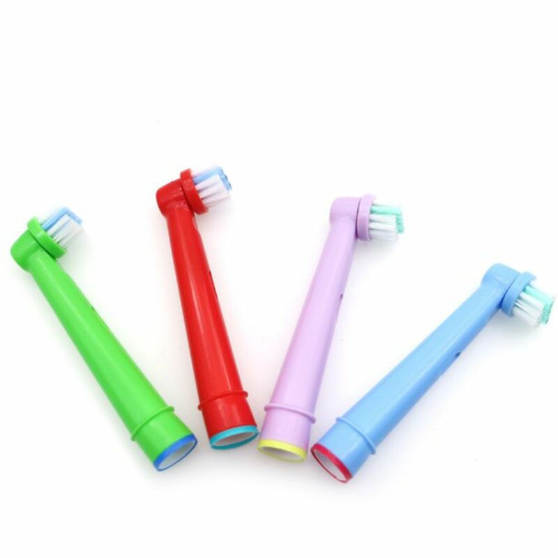 Substituição de escova elétrica para crianças, Excel Tooth Stages, Toothbrush Heads for Kids, Oral Care, EB-10A, Advance Power, Pro