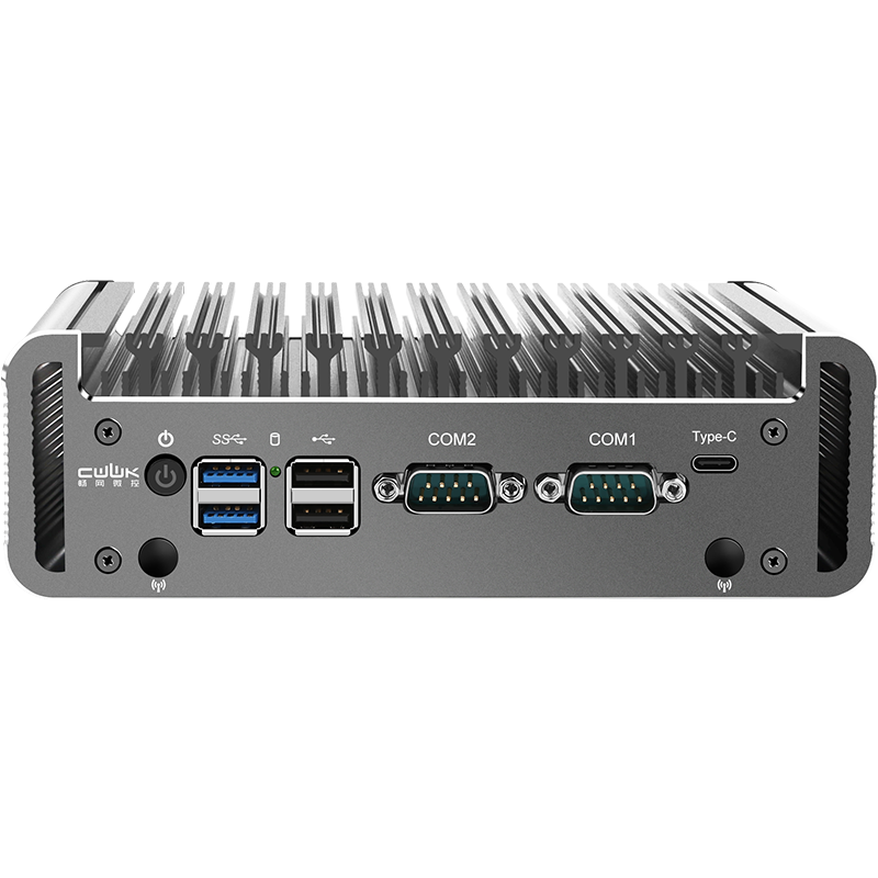 Enrutador suave Intel 2,5G de 12ª generación, PC Celeron J6413J/6412, 5 puertos de red i226-V LAN Sin ventilador, Mini PC Firewall, ordenador ESXi