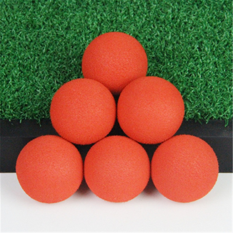 50 pezzi 10 colori 25mm palline di spugna morbida in schiuma EVA colorata per la pratica dei bambini