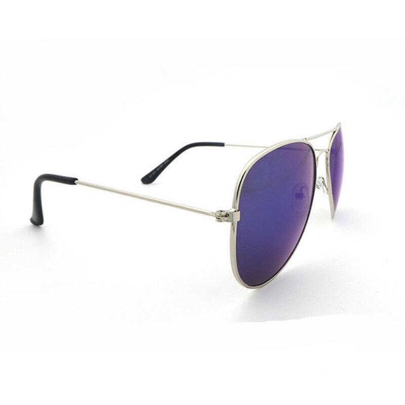 2022 modne damskie okulary Designer ponadgabarytowe Pilot owalne okulary przeciwsłoneczne okulary przeciwsłoneczne lotnictwo metalowa rama lustro jazdy damskie okulary