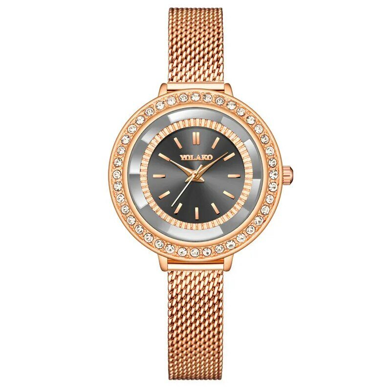 2022 kobiet zegarki małe skórzane damskie Casual bransoletka kwarcowa zegarek dla kobiet siatka metalowa sukienka zegarki Relogio Feminino