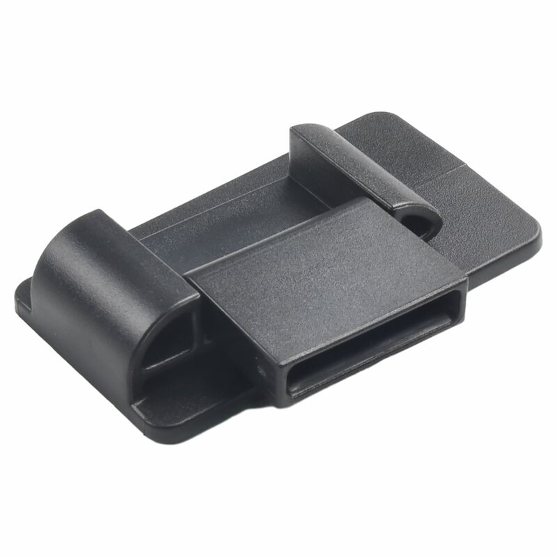 Positionneur de ceinture intérieur automobile, matériau ABS, stabilisateur de ceinture, compatible avec tous les modèles de véhicules, accessoires noirs, 2 pièces
