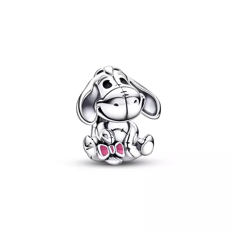 Disney Zeichentrick figur Winnie the Pooh Ferkel Tigger DIY Perlen Schmuck Zubehör niedlichen Anhänger Perlen für die Schmuck herstellung