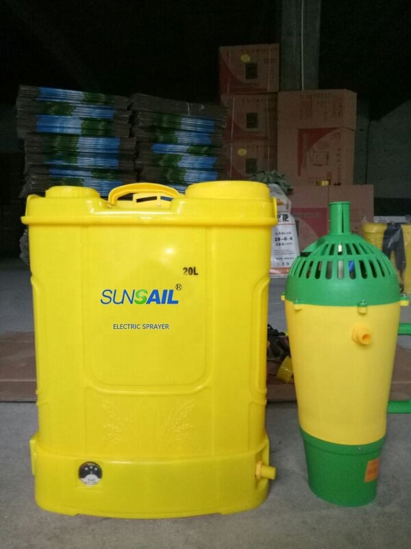 Ручной электростатический распылитель с питанием от аккумулятора/сельскохозяйственный рюкзак