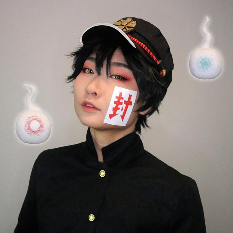 Anime Sanitário-Limite Hanako-kun Yugi Amane Cosplay Chapéu, WC vinculado Estilo Marinha, Costume Props