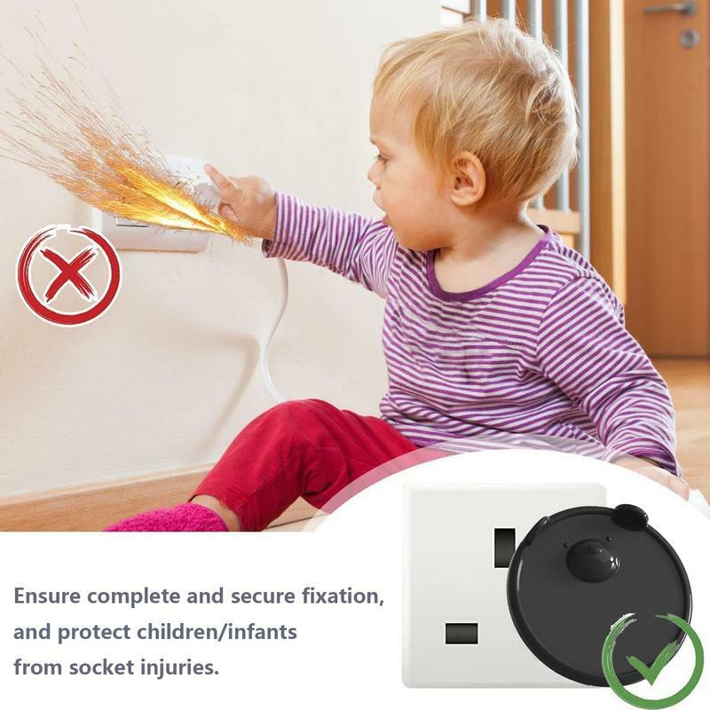 Babybestendige Uitlaathoezen Voor Stopcontacten Elektrische Schokbeschermkap Voor Stopcontacten Om Stroom Te Voorkomen