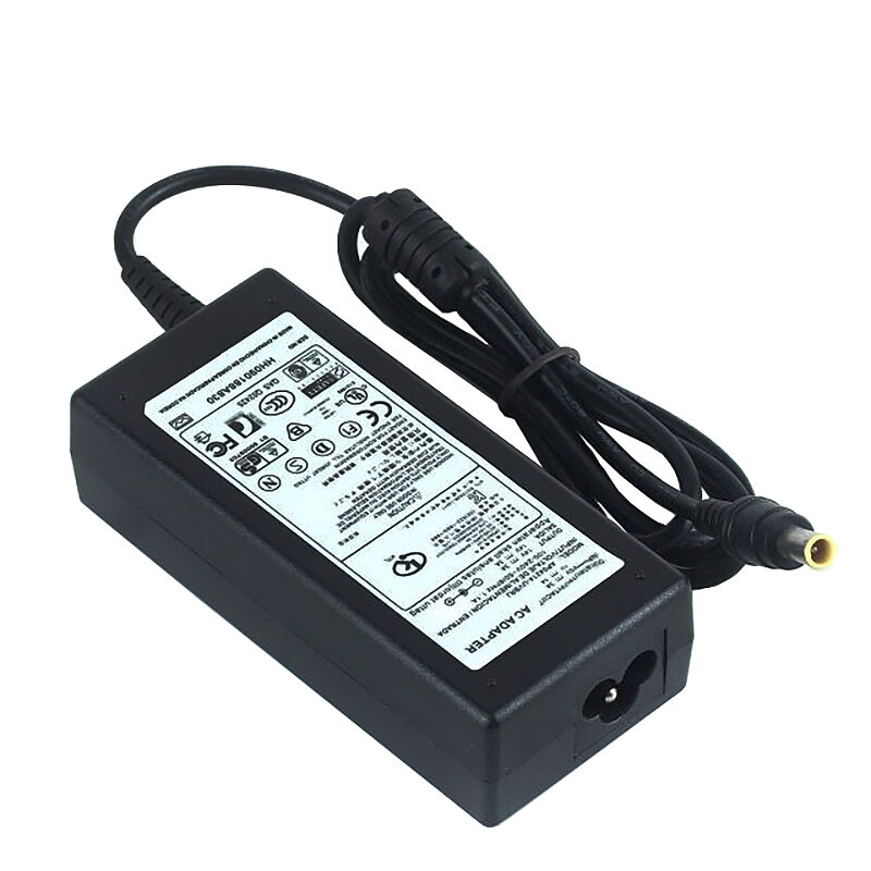 Ac/dc adaptador 14v 3a fonte de alimentação carregador para samsung syncmaster s24d390hl s27d390h led lcd monitor + ac cabo de alimentação