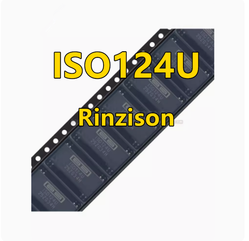 ISO124U SOP IC Chip ، ISO124 ، أصلي ، جديد ، 1 من قطعة واحدة
