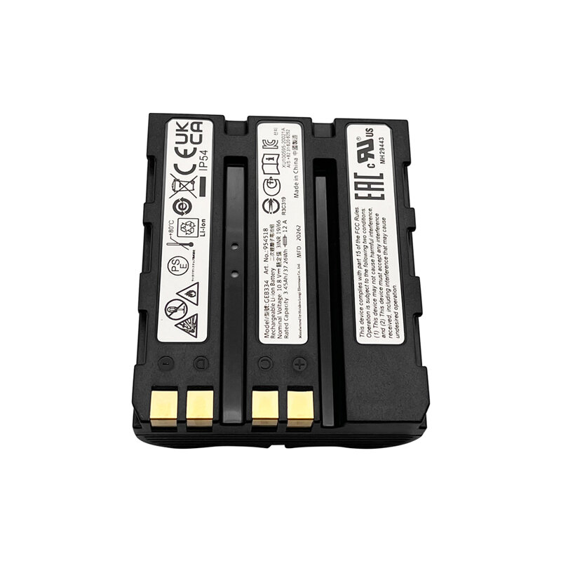 Baterai GEB334 kualitas tinggi untuk pengontrol Data Leica CS20 dan LS15/10 Digital Theodolite pengganti baterai GEB331