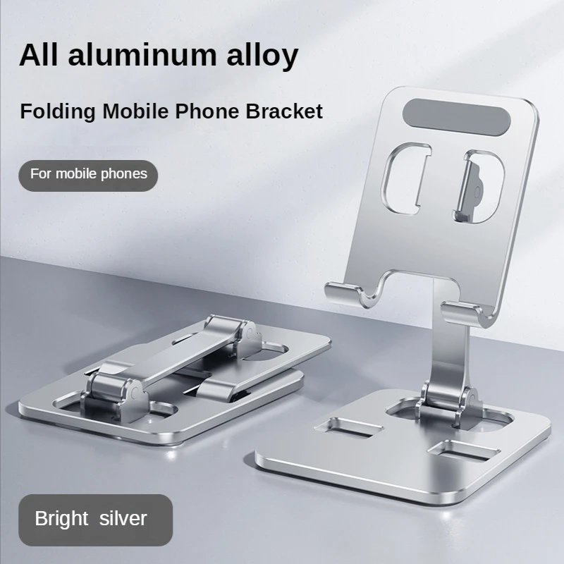 Tragbarer Tablet-Halter aus Aluminium legierung für iPad Mipad Samsung Tab Matepad Stand halterung verstellbarer flexibler mobiler Ständer