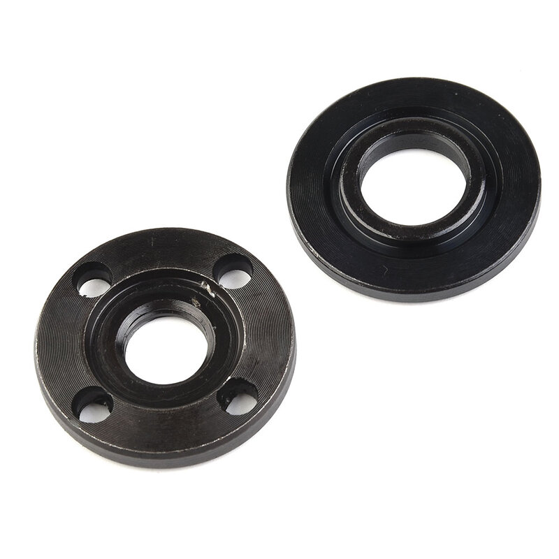 2pcs Flange Nut SetTools M14 Thread Replacement  Grinder Nut Angle Grinder Accessories Circular Saw Blade Cutting Discs