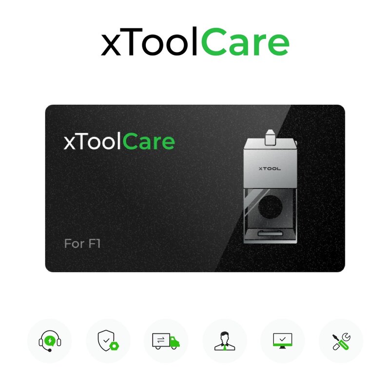 xTool Care For xTool F1 Laser Engraver （It is not F1 Laser Engraver）