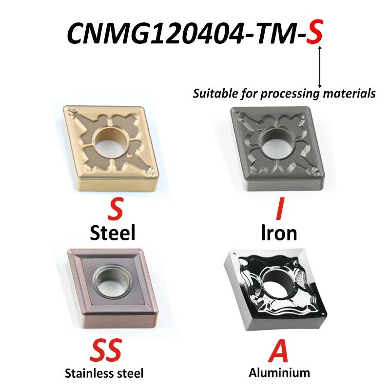 HENGXIN portautensili per tornitura esterna MCKNL MCKNR CNMG120408 inserti in metallo duro CNMG MCKN Lather CNC Machine Bar CNMG utensili da taglio