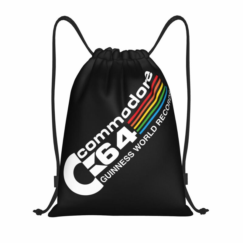 Coole Kommode Logo Kordel zug Tasche Frauen Männer tragbare Sport Sport Sackpack Computer Geek Training Speicher Rucksäcke