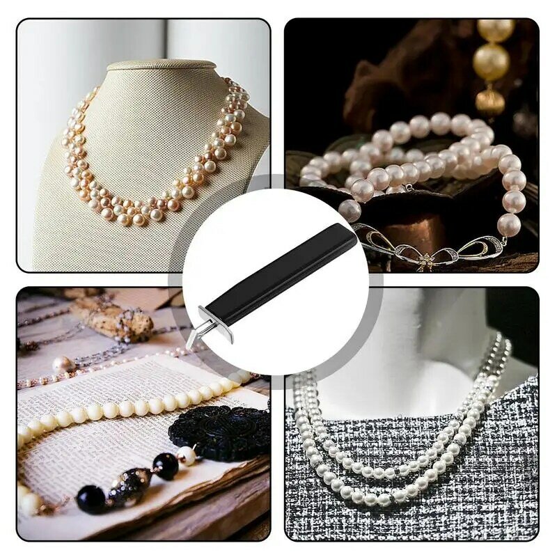 Outil de nouage de perles, pour déterminer les nœuds, ficelle, perle, épars, usure, bijoux, chapelet, ficelle, agate, diversifier