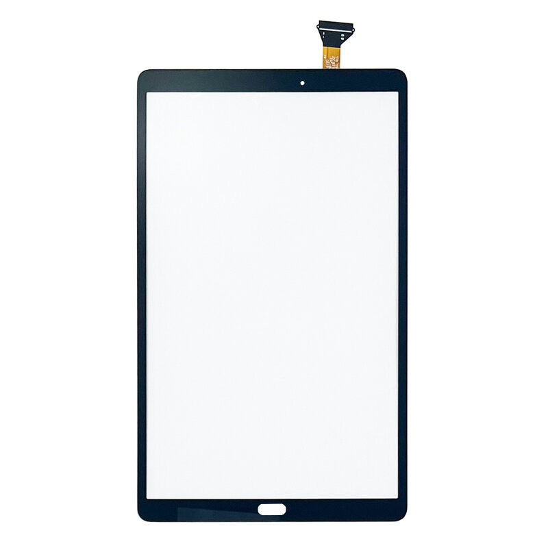 Do Samsung Galaxy Tab A SM-T580 SM-T585 T580 T585 10.1'' Ekran dotykowy + przedni szklany panel OCA LCD Części zamienne