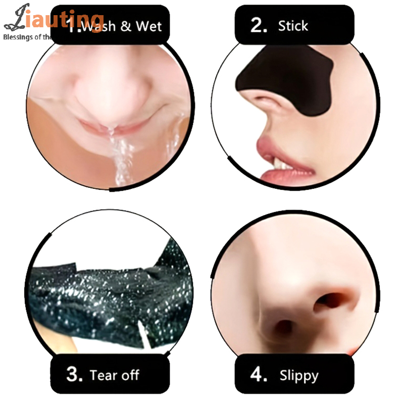 10 szt. Unisex maska do usuwania zaskórników plastry na nos zaskórników naklejka w kropki na nos i odkleić twarz trądzik białogłowy do oczyszczania porów nos