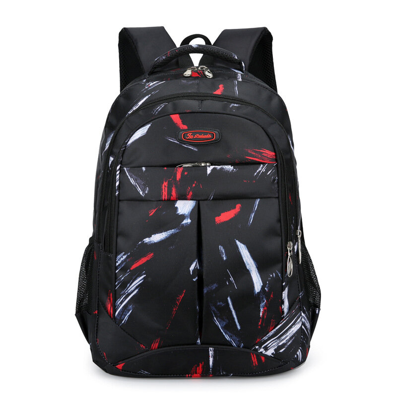 New Backpack With Large Capacity Lightweight Pressure Relief Backpack Leisure Travel Student Backpack