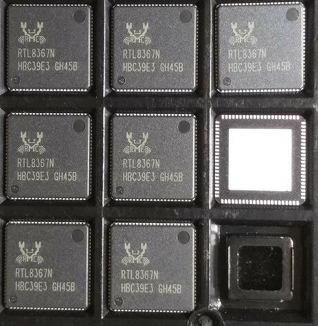Original novo RTL8367N-CG rtl8367n realtek qfn88 circuito integrado placa de rede ic chip