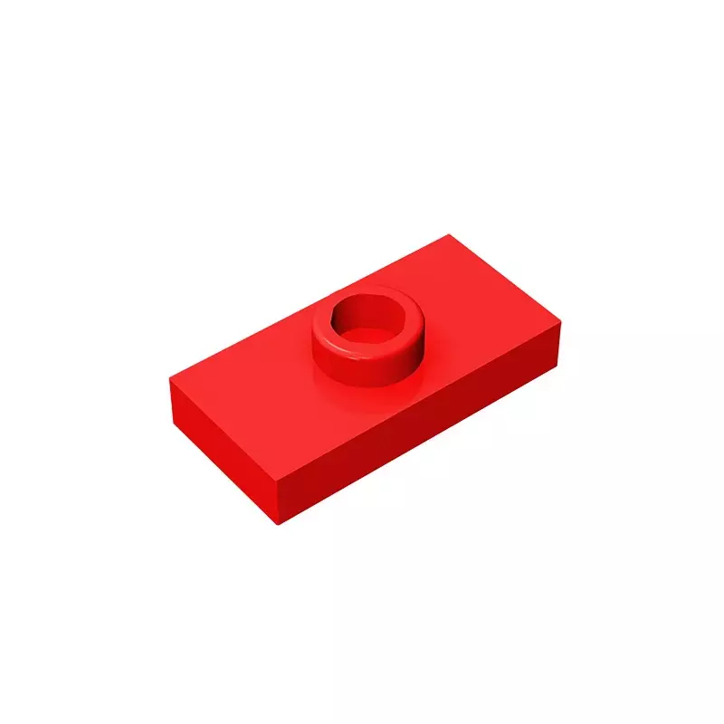 Gobricks GDS-803 platte 1x2 w. 1 Knopf kompatibel mit Lego 15573 3794 Kinder DIY pädagogische Bausteine technisch