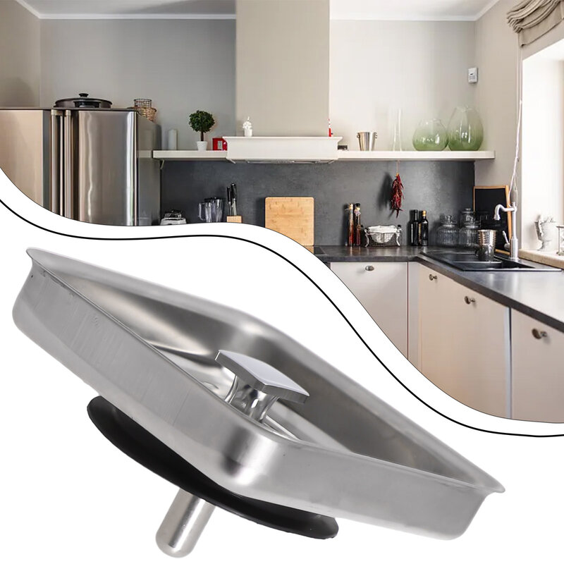 Square Kitchen Sink Strainer  Reliable and Durable Construction  Prevents Clogs and Blockages  Easy to Clean and Maintain
