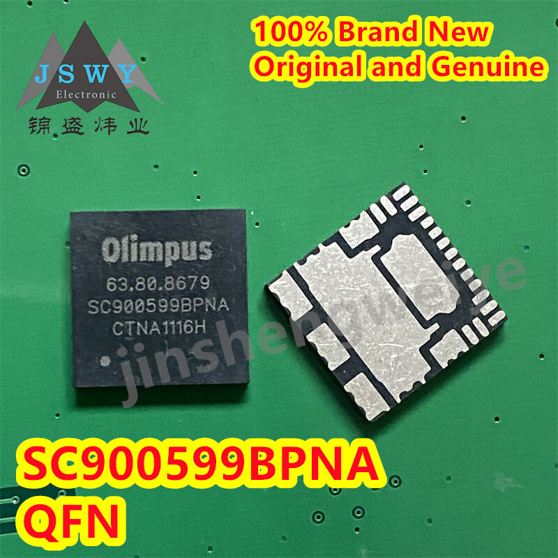1 ~ 25 Stück sc900599bpna sc900599 63.80.8679 smd qfn Chip integriert ic neuer Lager versand