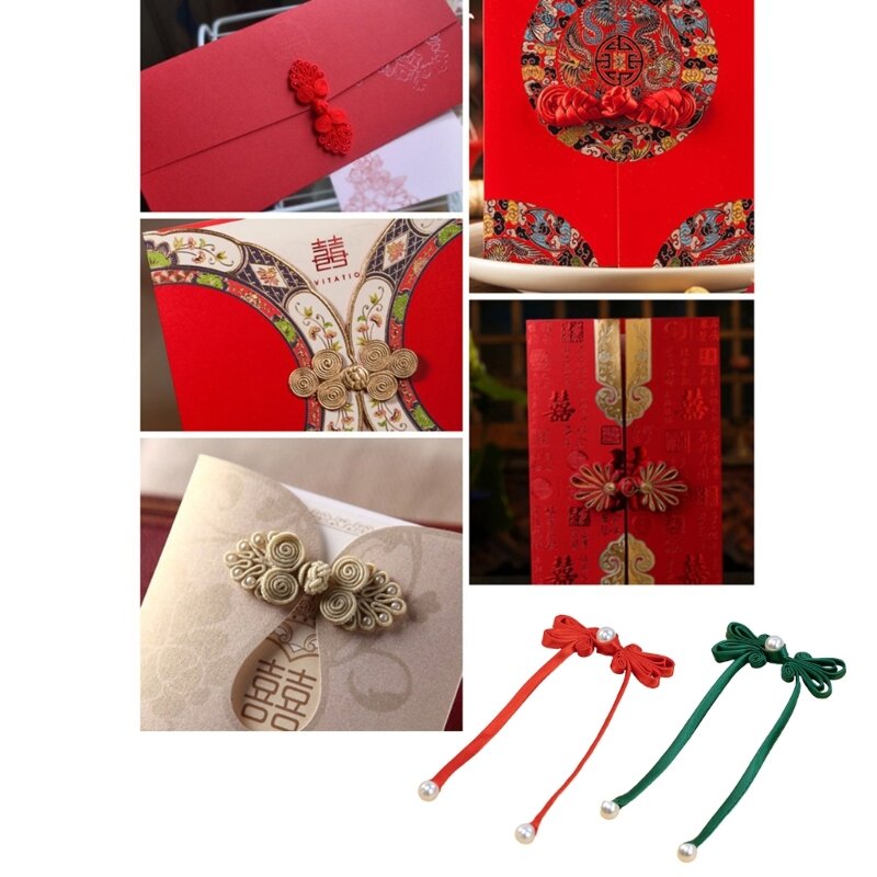 Handgemaakte knoopknop naaien bevestigingsmiddelen Cheongsam kikker parelsluiting voor TangSuit T8NB