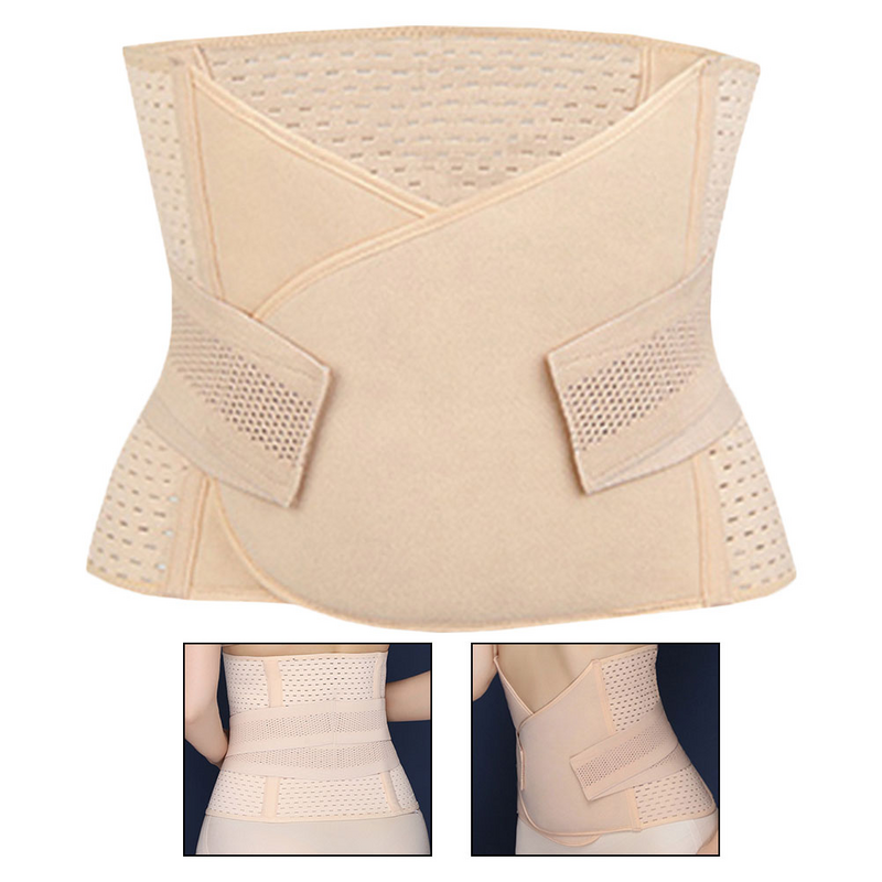 Cinto de barriga pós-parto para mulheres, cintas banda, espartilho corporal, controle de barriga inferior, Shapewear, faixa pélvica