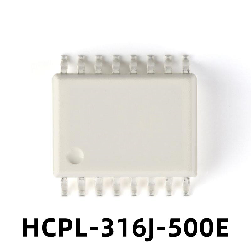 1 قطعة HCPL-316J-500E جديد الأصلي فوتوكوبلر شاشة الطباعة A316J التصحيح SOP16